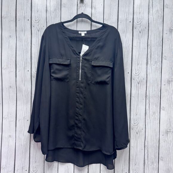 Women’s Cato Fashion Blouse Lot Size 26/28 - Picture 3 of 6